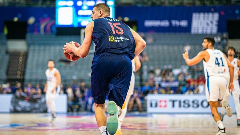 Nikola Jokić (©FIBA Basketball)